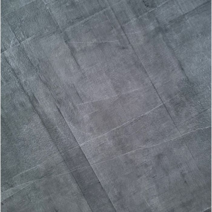 Tanvi Grey Matt Textured Porcelain 60X60cm Kitchen and Bathroom Wall Floor Tiles - TILES Paradise
