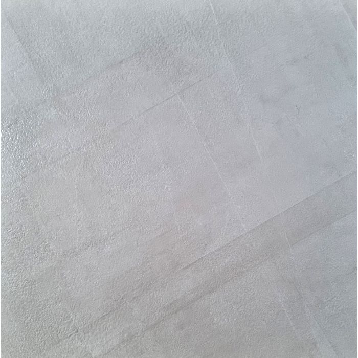 Tanvi White Matt Textured Porcelain 60X60cm Kitchen Bathroom Fireplace Wall Floor Tiles - TILES Paradise