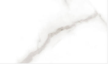 Topaz Carrara Glossy Porcelain 30X60cm Kitchen Bathroom Wall Floor Tiles - TILES Paradise