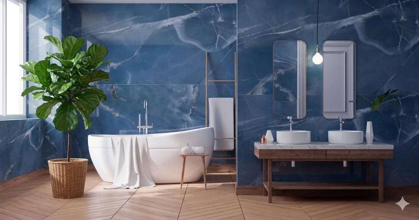 12 Best Small Bathroom Tile Ideas for a Luxurious Look - TILES Paradise