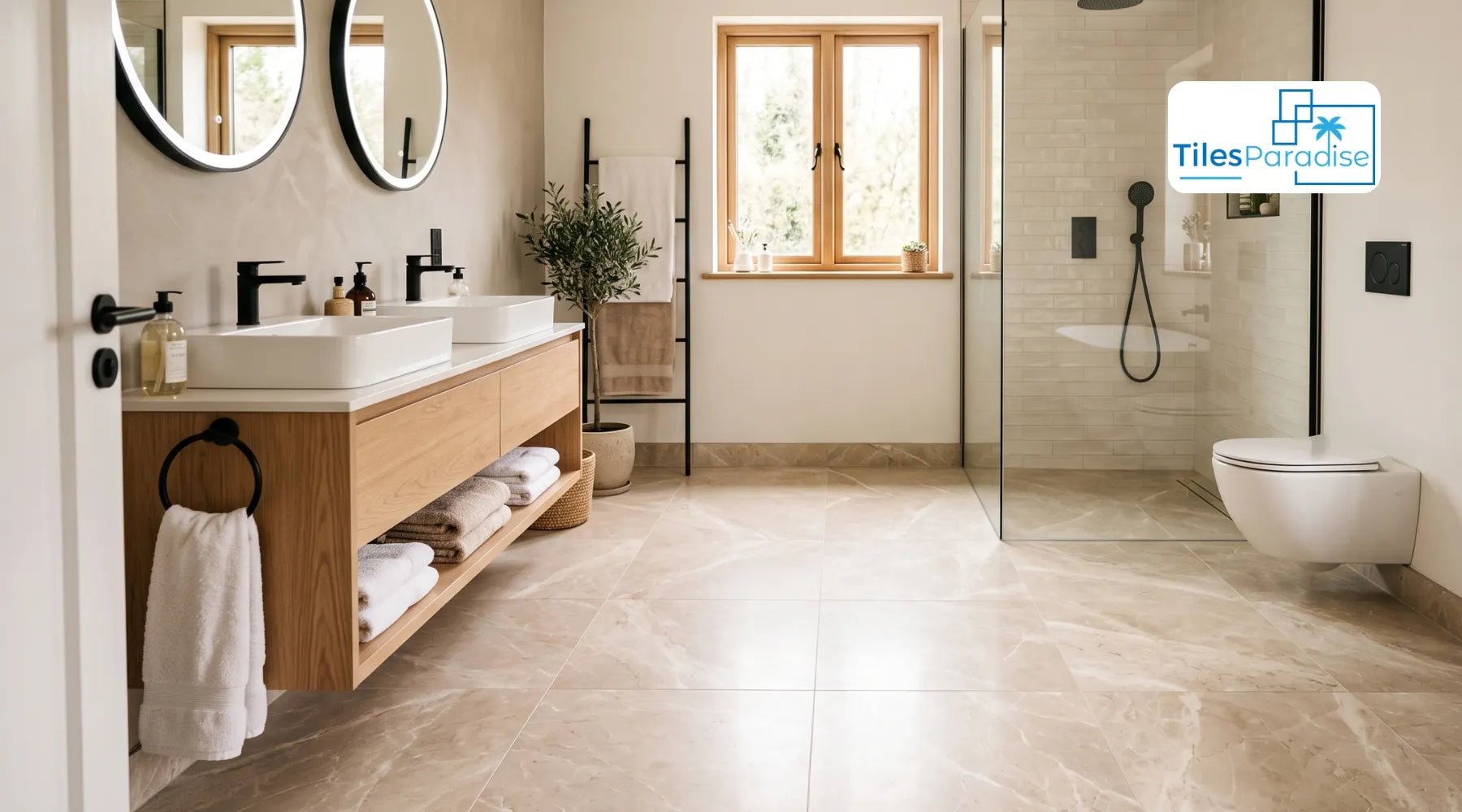 Beige Marble Tiles: Finish, Size, Thickness, Slip Rating &amp; Sealing Guide - TILES Paradise