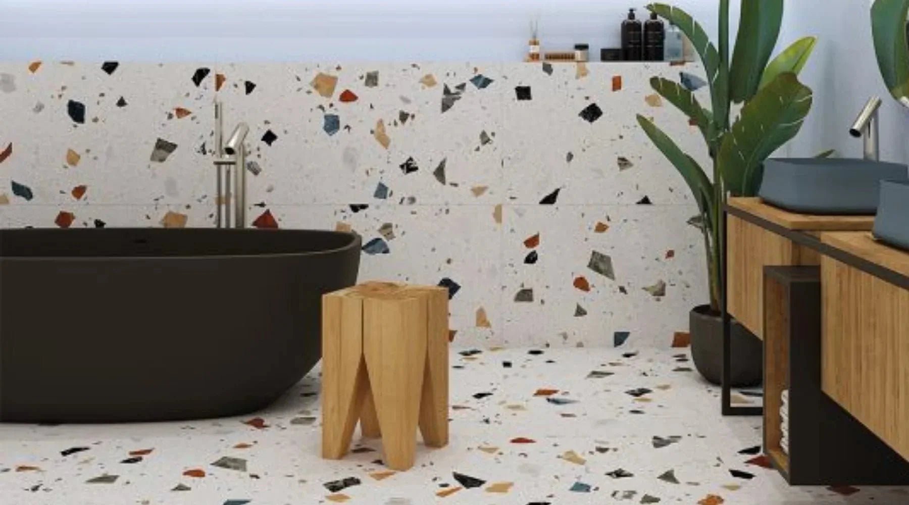 How to Choose the Best Ceramic Bathroom Tiles for Style, Safety and Easy Maintenance - TILES Paradise