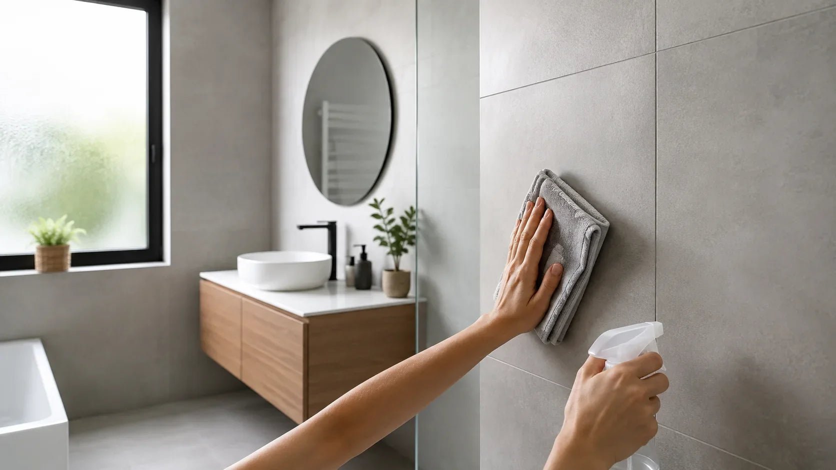 How to Clean Bathroom Tiles: The Complete Method for Every Tile Type - TILES Paradise