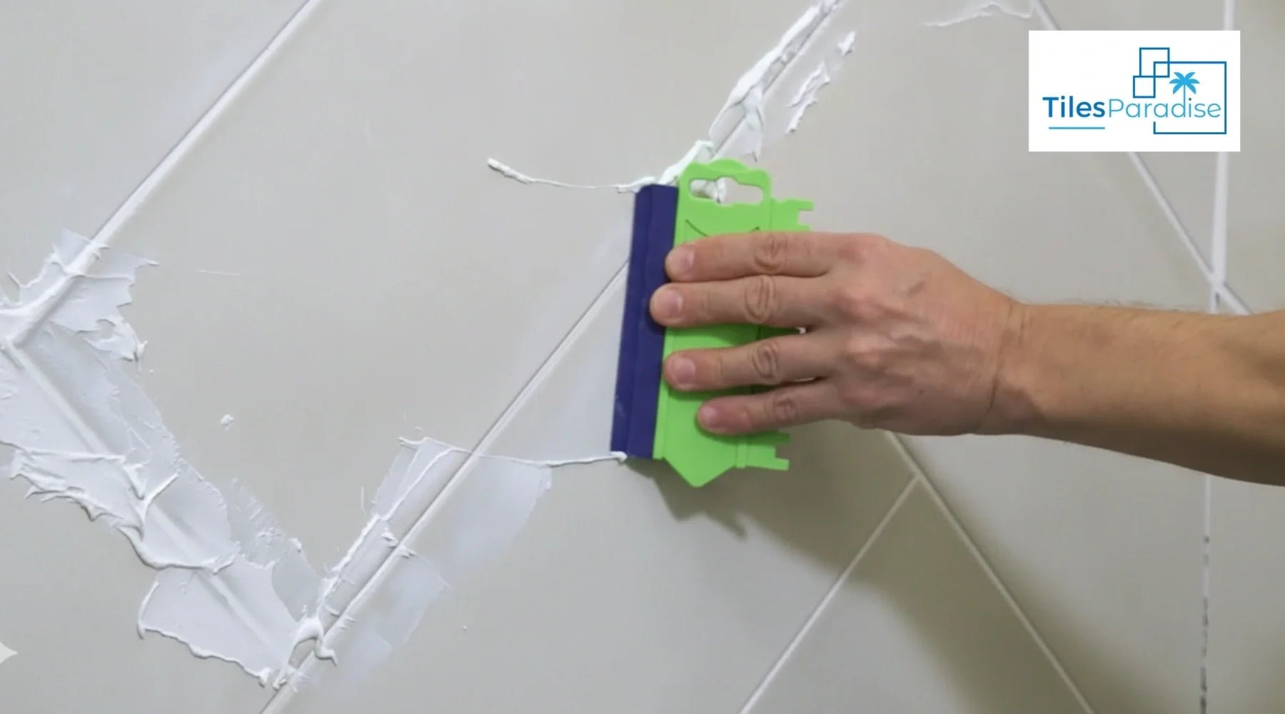 How to Regrout Tiles: A Step-by-Step DIY Guide - TILES Paradise
