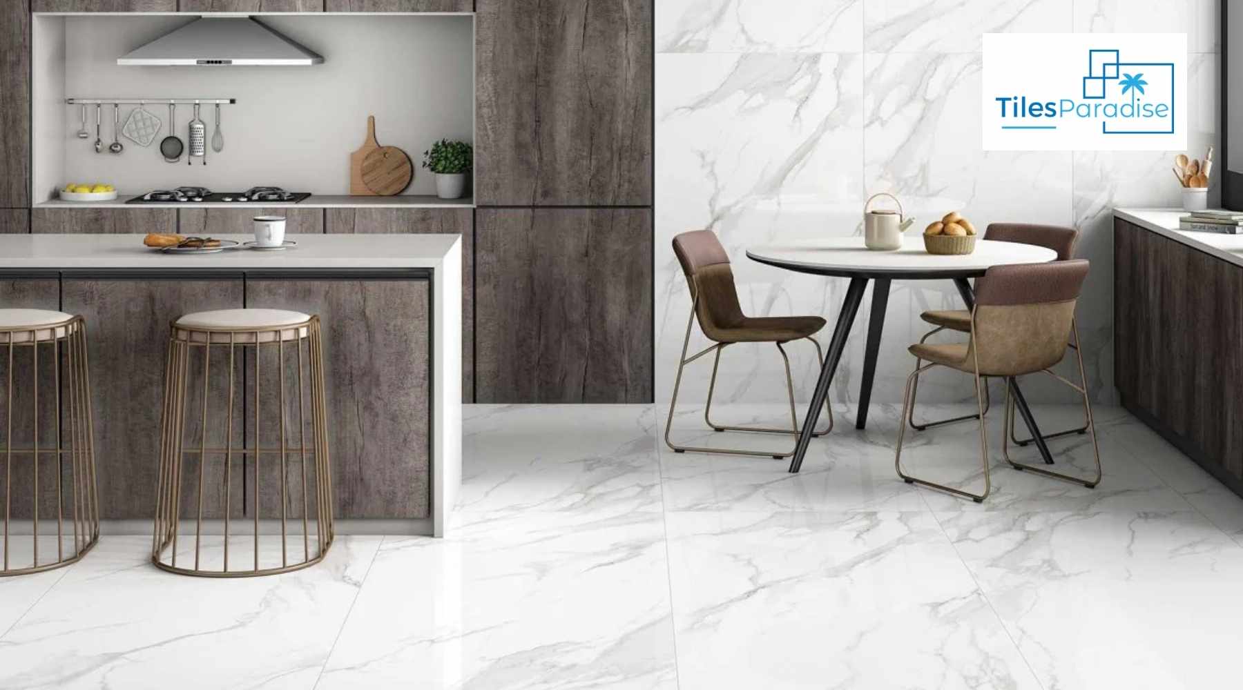 Marble Floor Tiles: Types, Finishes & Porcelain Mosaic Tile Guide - TILES Paradise