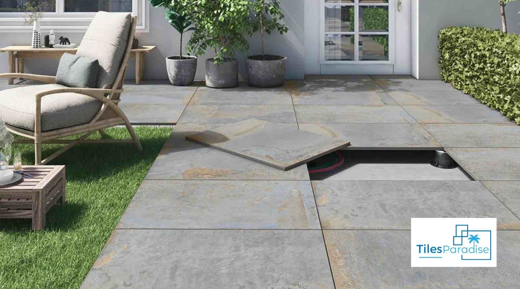 Patio Tile Floor Guide: Best Outdoor Porcelain Types & Styles - TILES Paradise