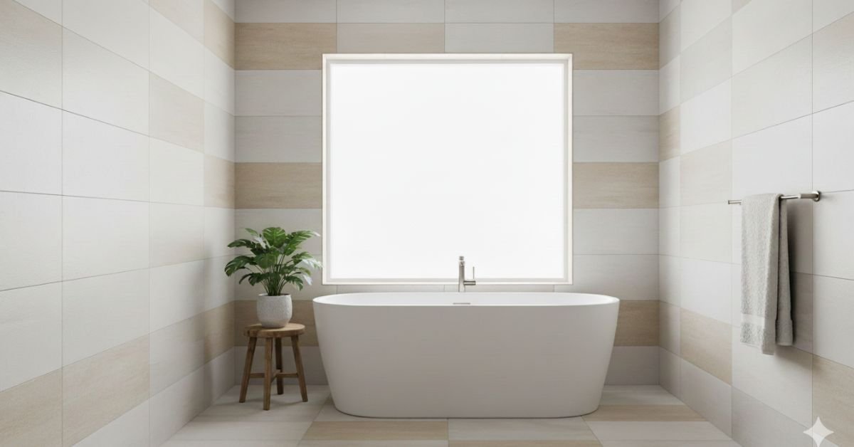 Porcelain Bathroom Tiles: Benefits, Disadvantages, and Installation Guide - TILES Paradise