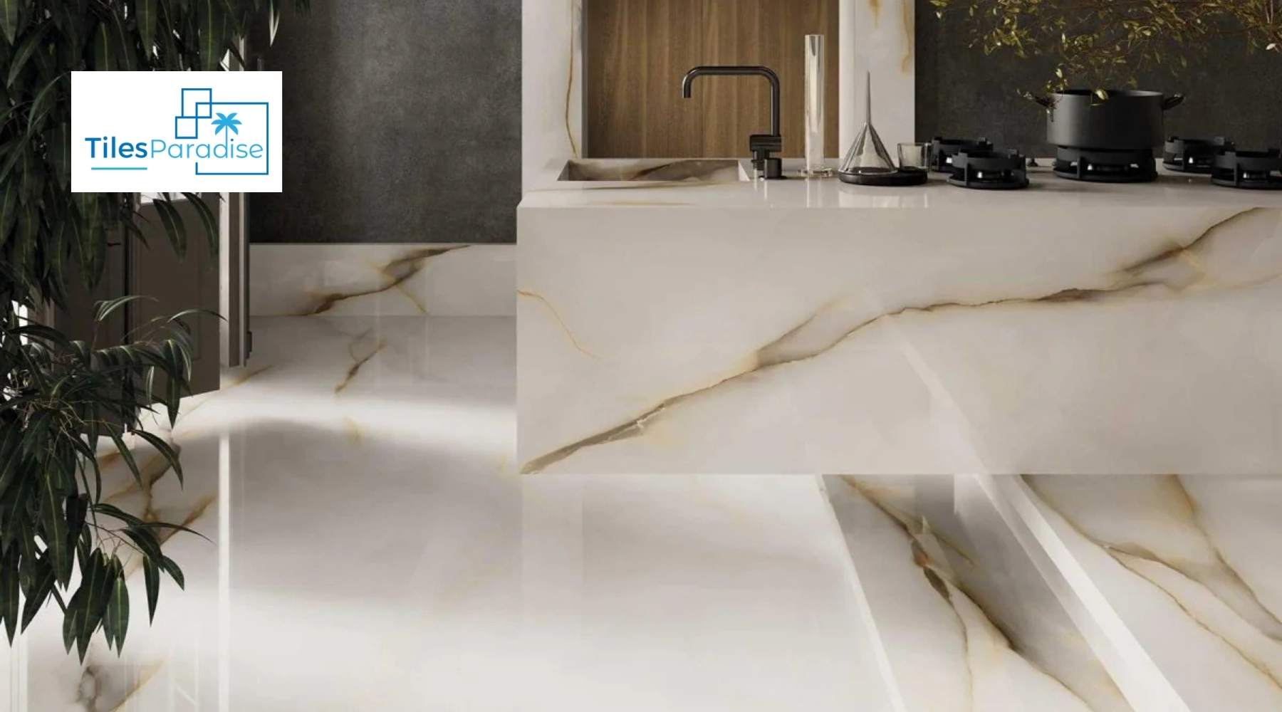 Porcelain Kitchen Floor Tiles: Material Types, Sizes, Slip Ratings &amp; Underfloor Heating Compatibility - TILES Paradise