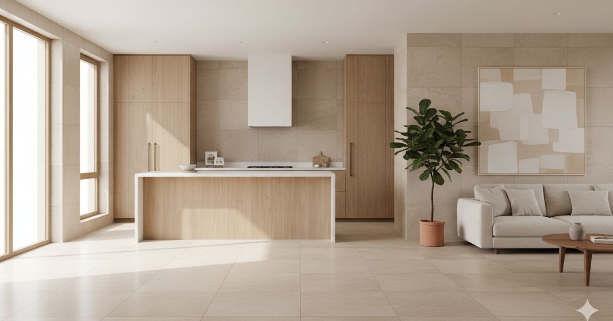 Porcelain Tiles Floor & Wall: Complete Guide - TILES Paradise
