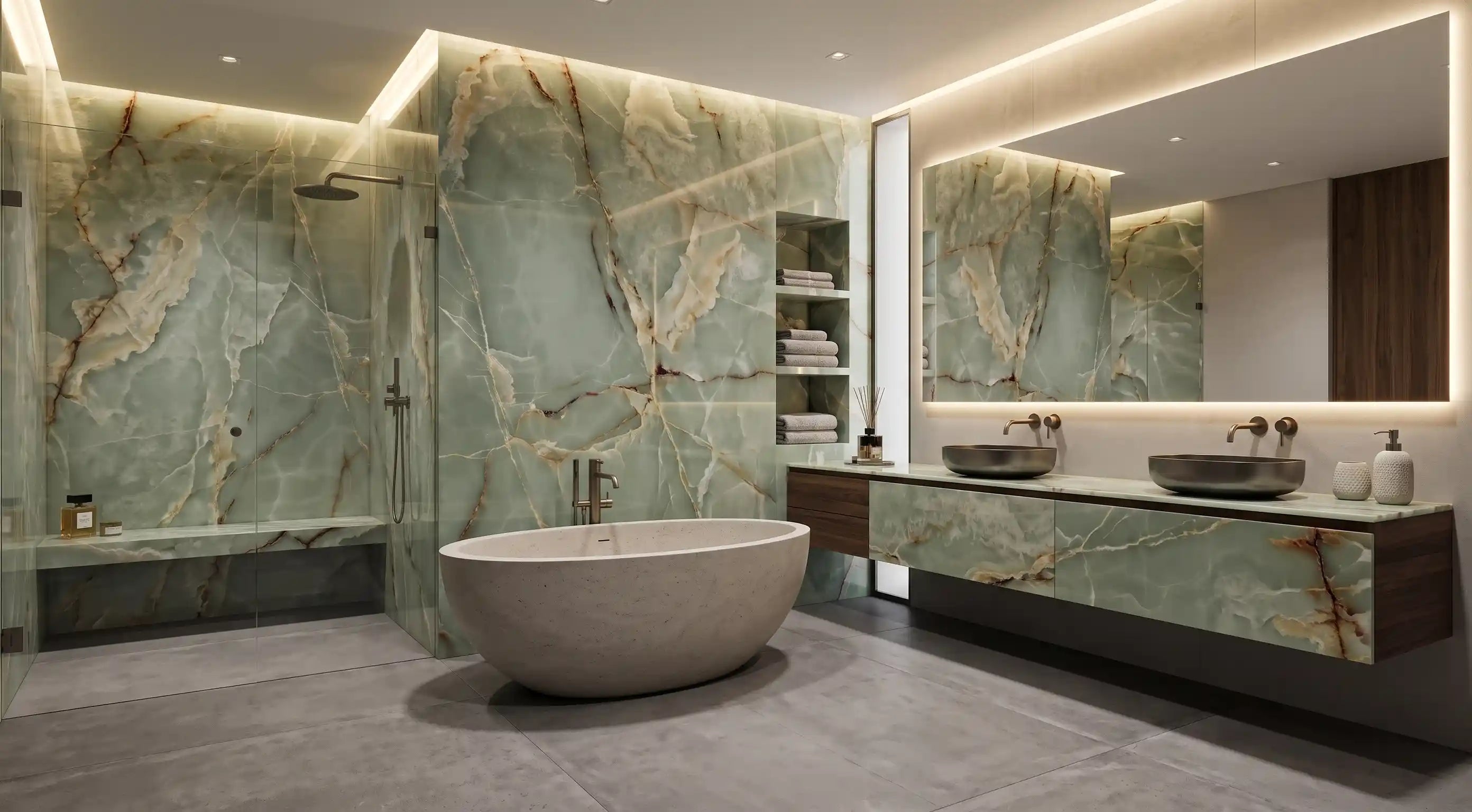 Small Bathroom Tile Ideas: Sizes, Colours, Layouts & What Actually Works - TILES Paradise