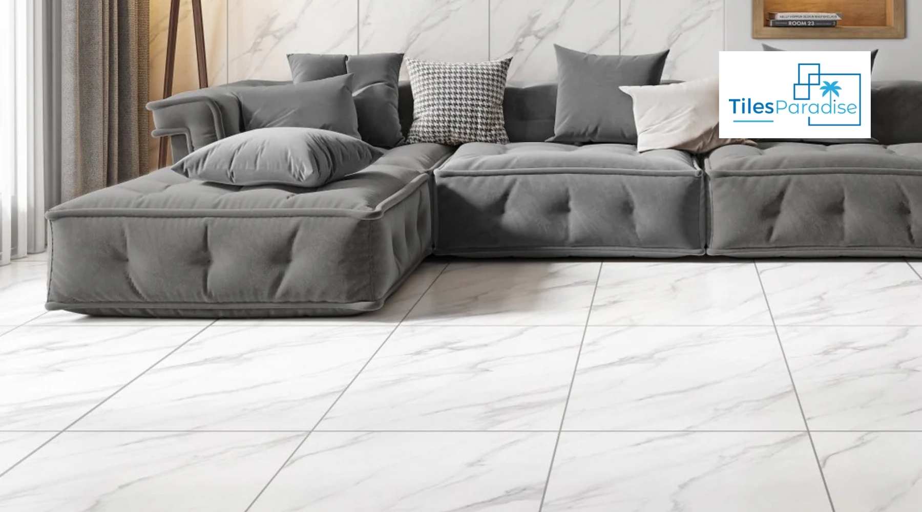 Small Floor Tiles: Size, Material, Finish and Room-by-Room Buying Guide - TILES Paradise