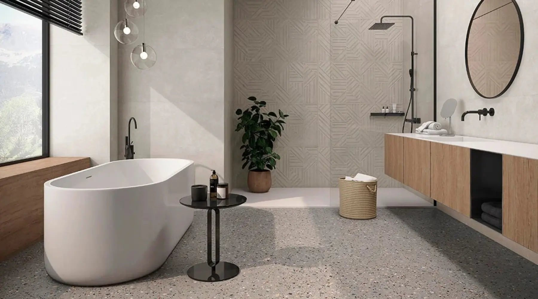 Top 10 Bathroom Tiles Ideas For Modern And Aesthetic Choices - TILES Paradise