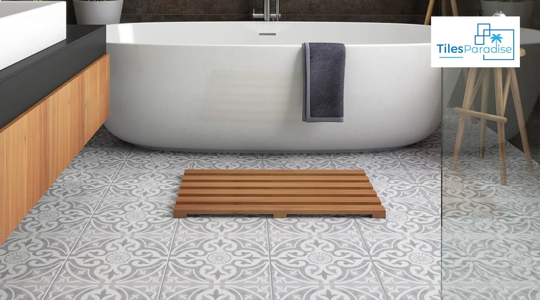 Victorian Bathroom Tiles: Timeless Designs for Floors & Walls - TILES Paradise