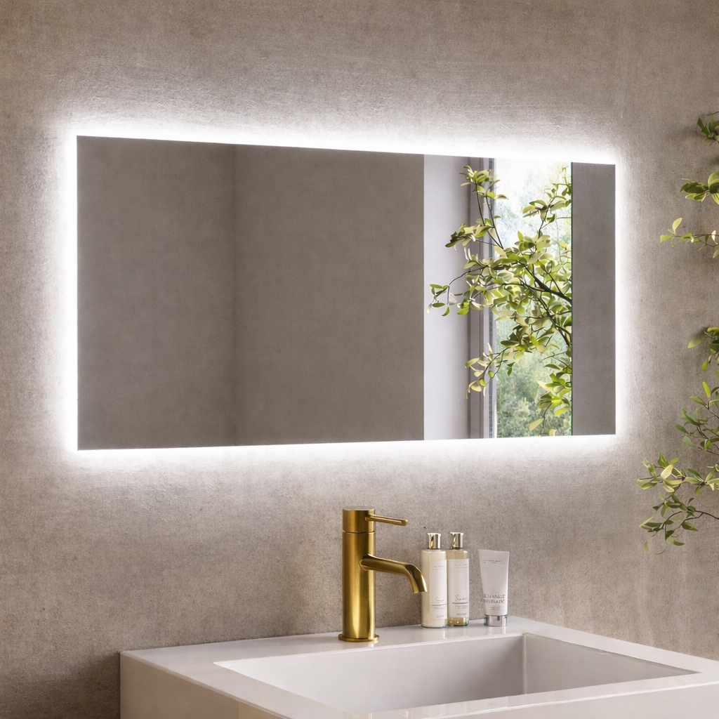 Bluetooth Bathroom LED Mirrors