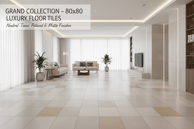 80x80cm Floor Tiles