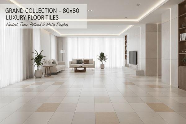 80x80cm Floor Tiles - TILES Paradise