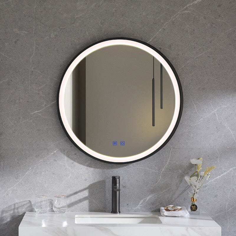 Framed Bathroom LED Mirrors