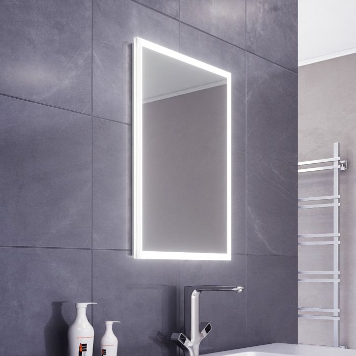 Clear Edge Bathroom LED Mirrors