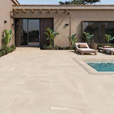 Beige Outdoor Tiles - TILES Paradise