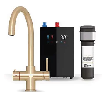 4-in-1 Boiling Water Taps