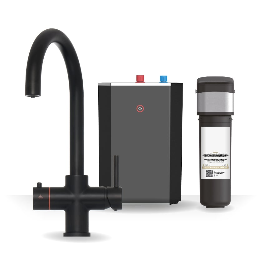 3-in-1 Boiling Water Taps