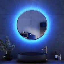 RGB (Red-Green-Blue) Lighting Bathroom LED Mirrors