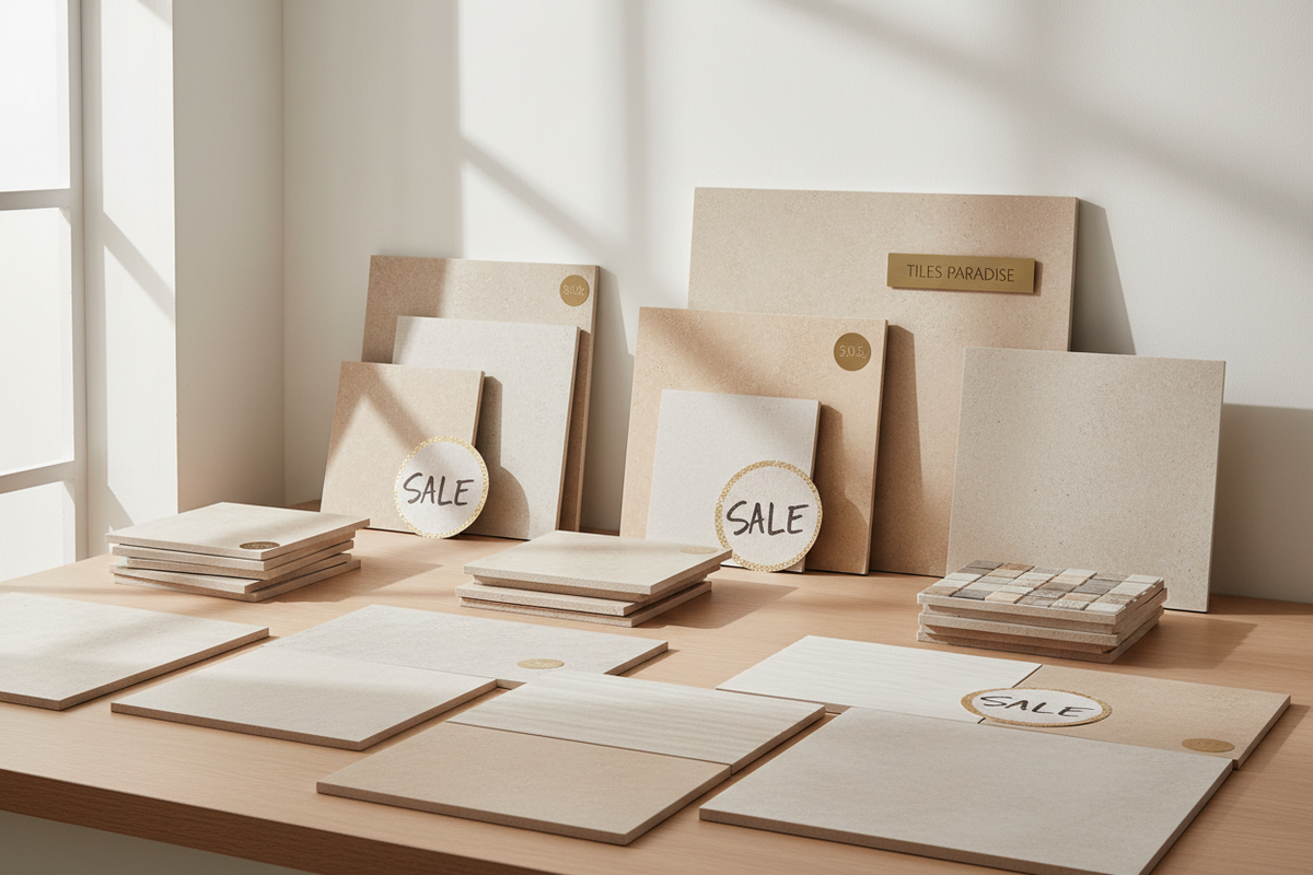 Mid-Range Sale Tiles