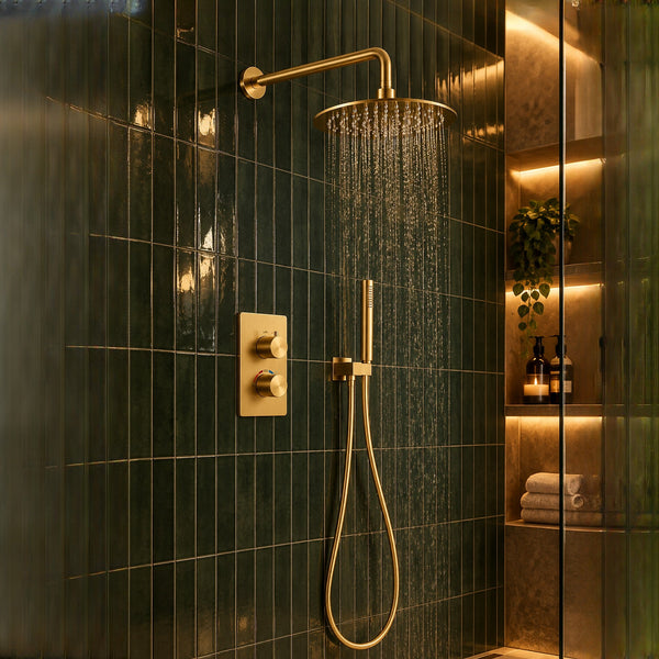 Concealed Showers