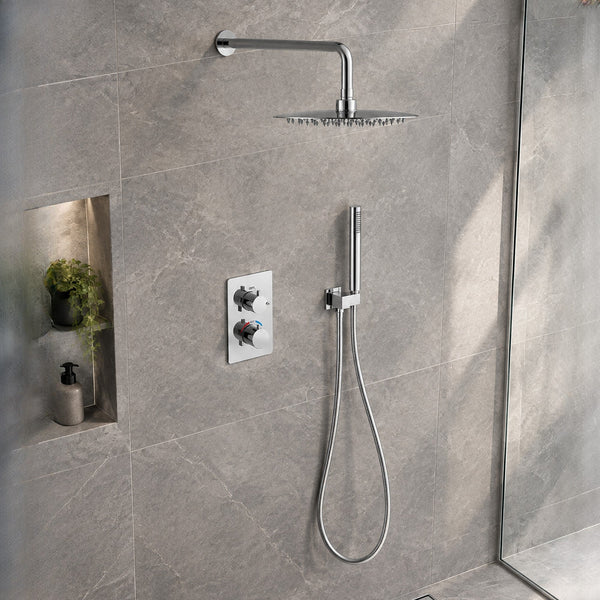 Chrome Showers