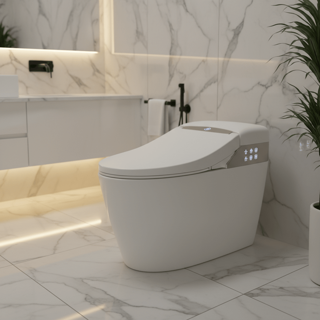 Smart Toilets - TILES Paradise