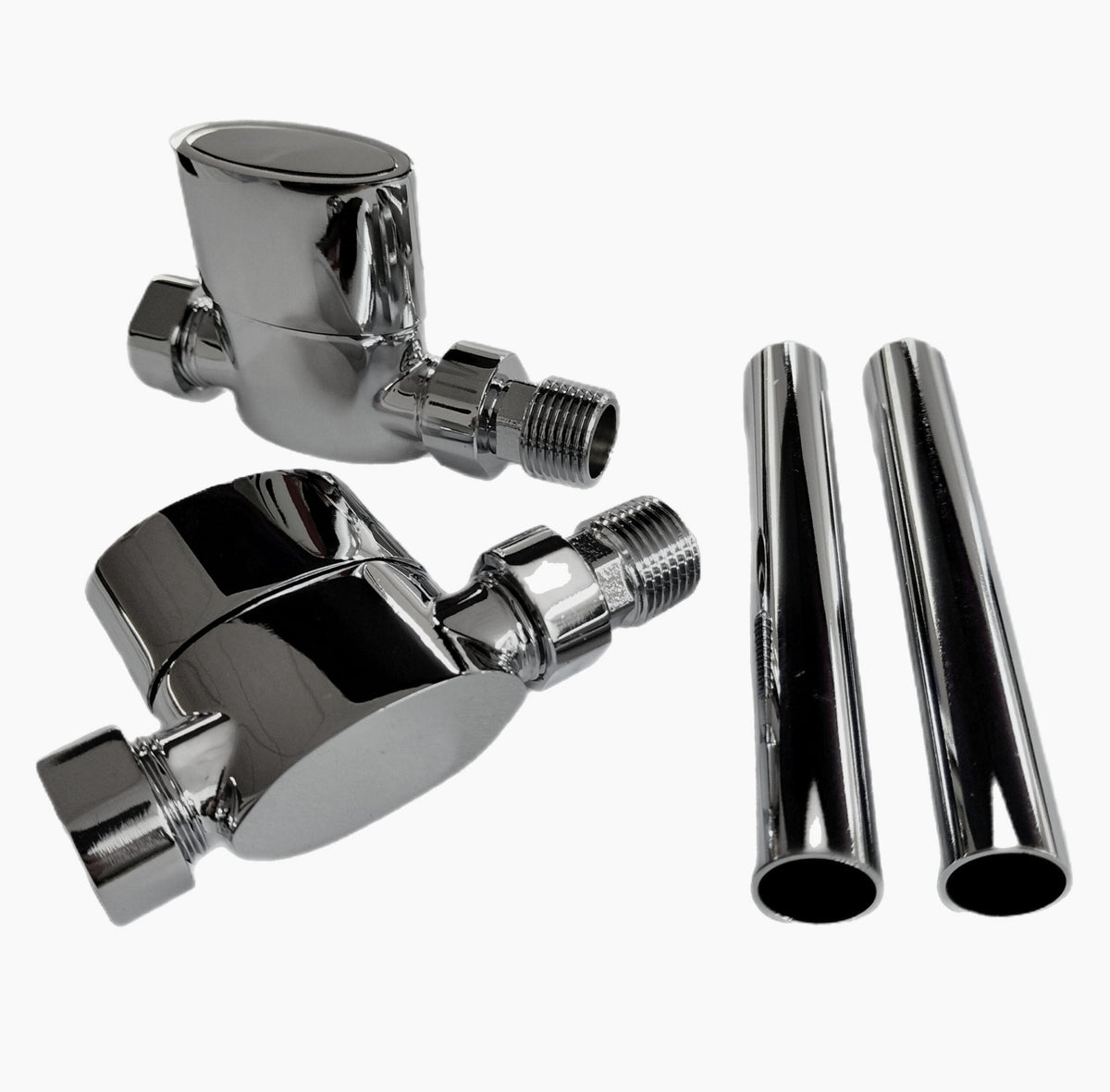 Straight Radiator Valves