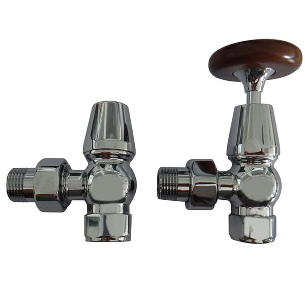 Angled Radiator Valves