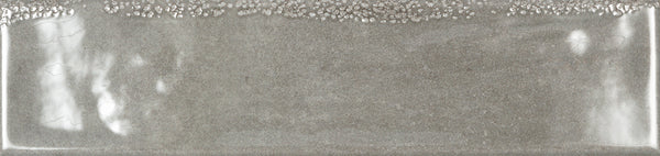 Marena Grey Gloss Ceramic 75x300mm Metro Wall Tile