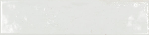 Marena White Gloss Ceramic 75x300mm Metro Wall Tile