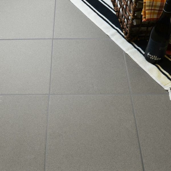 Imerion Grey Matt Concrete Effect 30x30cm Porcelain Wall and Floor Tile