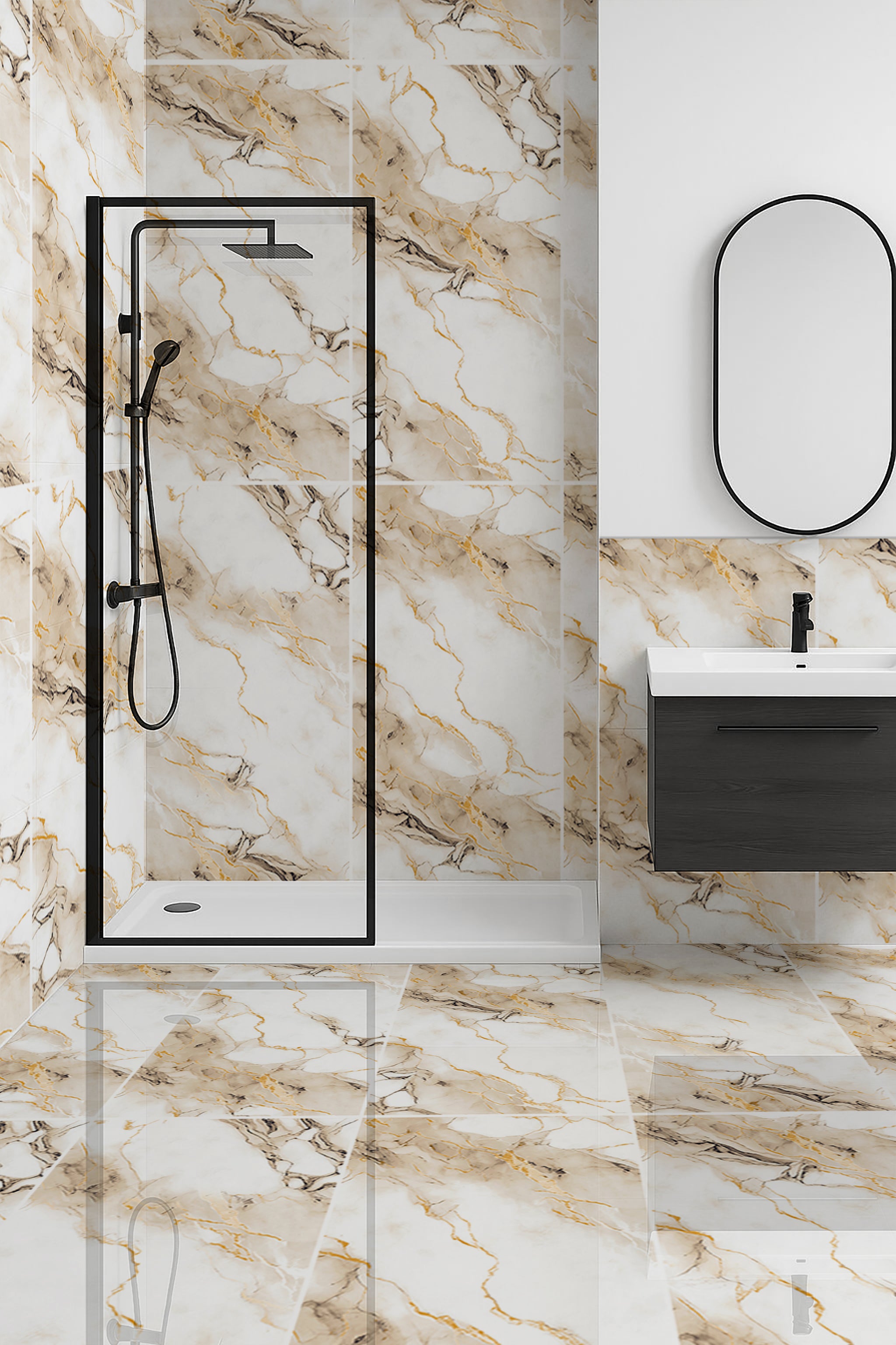 Afyon Gold Polished