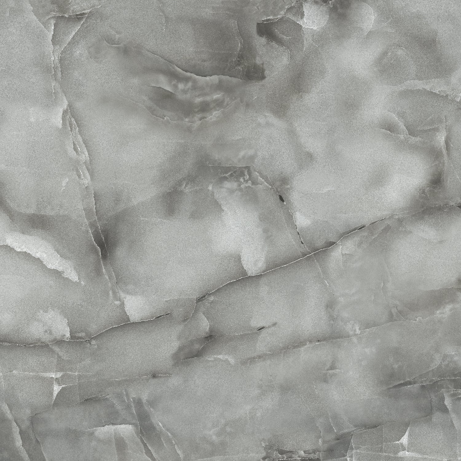 Makrana Dark Grey 60x60cm Polished Porcelain Wall and Floor Tile