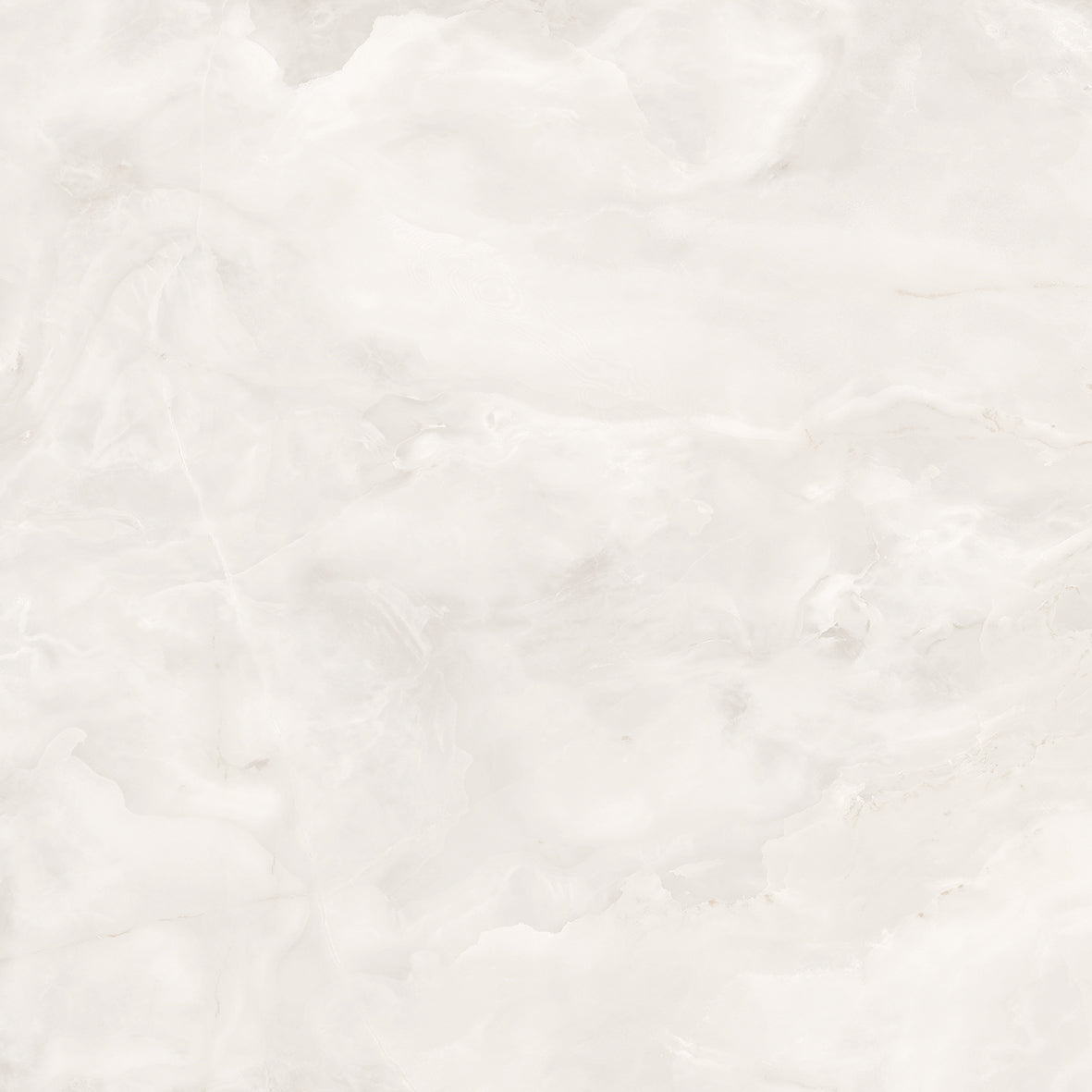 Pallet Deal: 151 Tiles (54 sq.m) Onyx White Gloss Porcelain 60x60cm Kitchen Bathroom Wall and Floor Tile