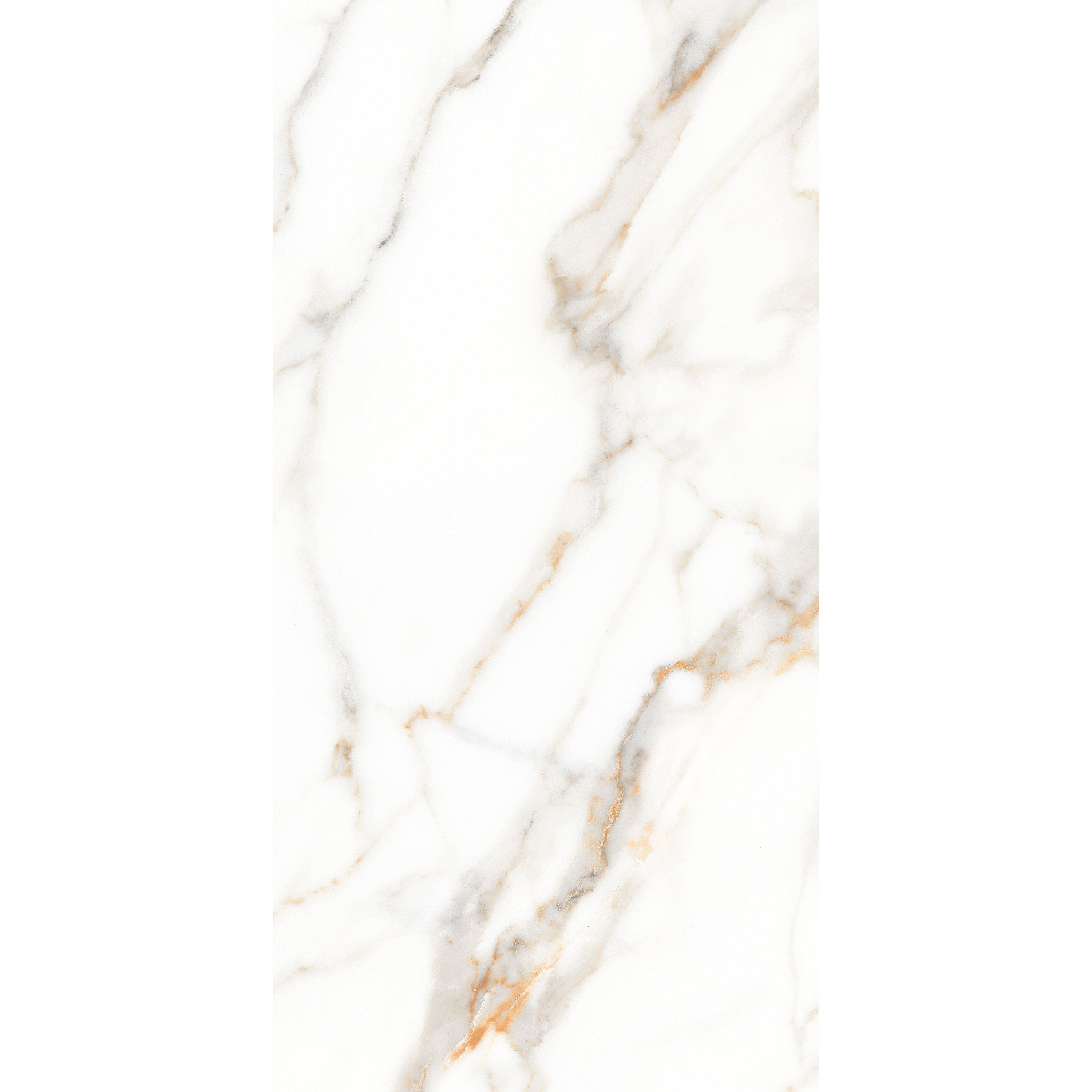 Cresola Gold Marble Effect Porcelain Tiles 60x120cm polished finish – luxury wall and floor tile design
