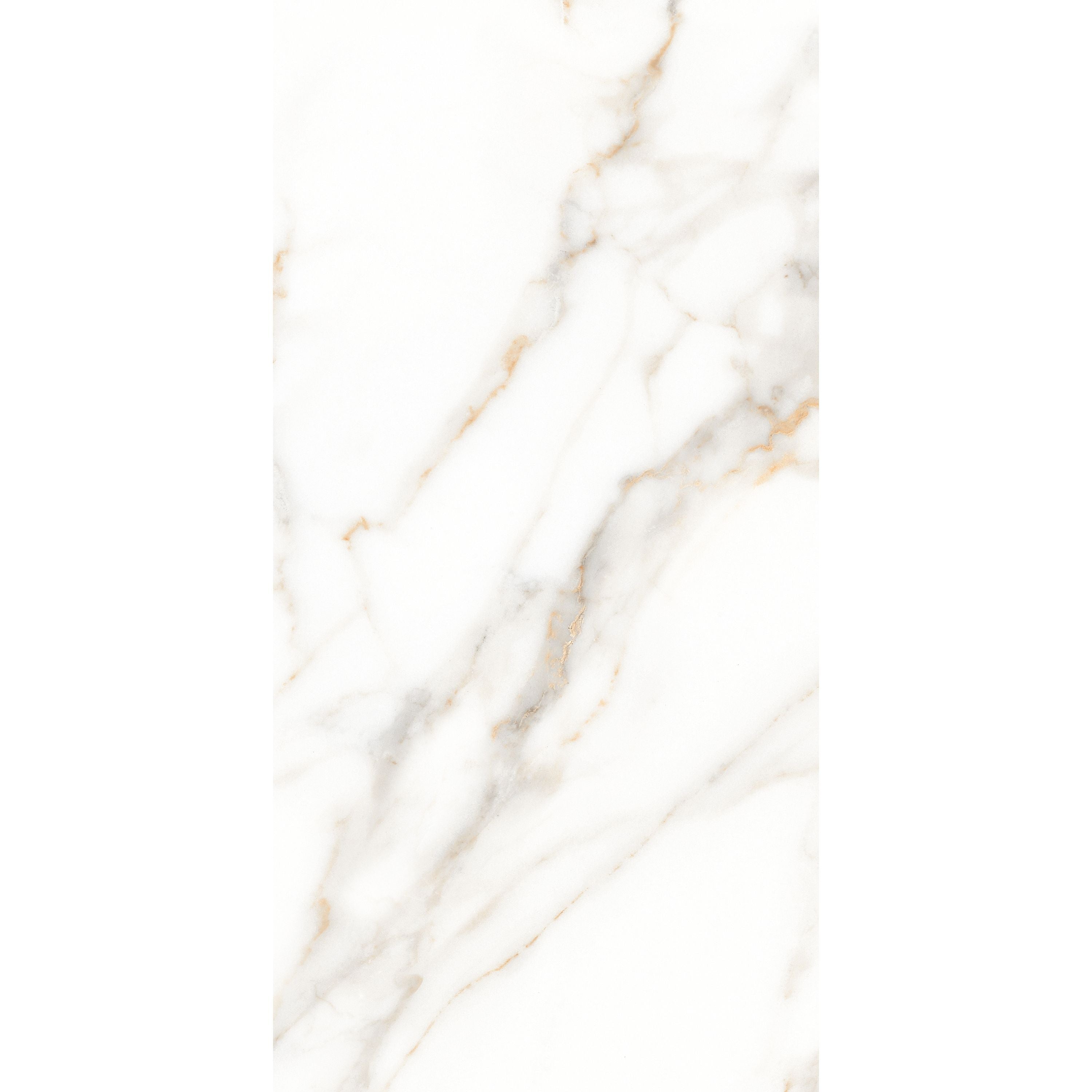 Cresola Gold Marble Effect Porcelain Tiles 60x120cm polished finish – luxury wall and floor tile design