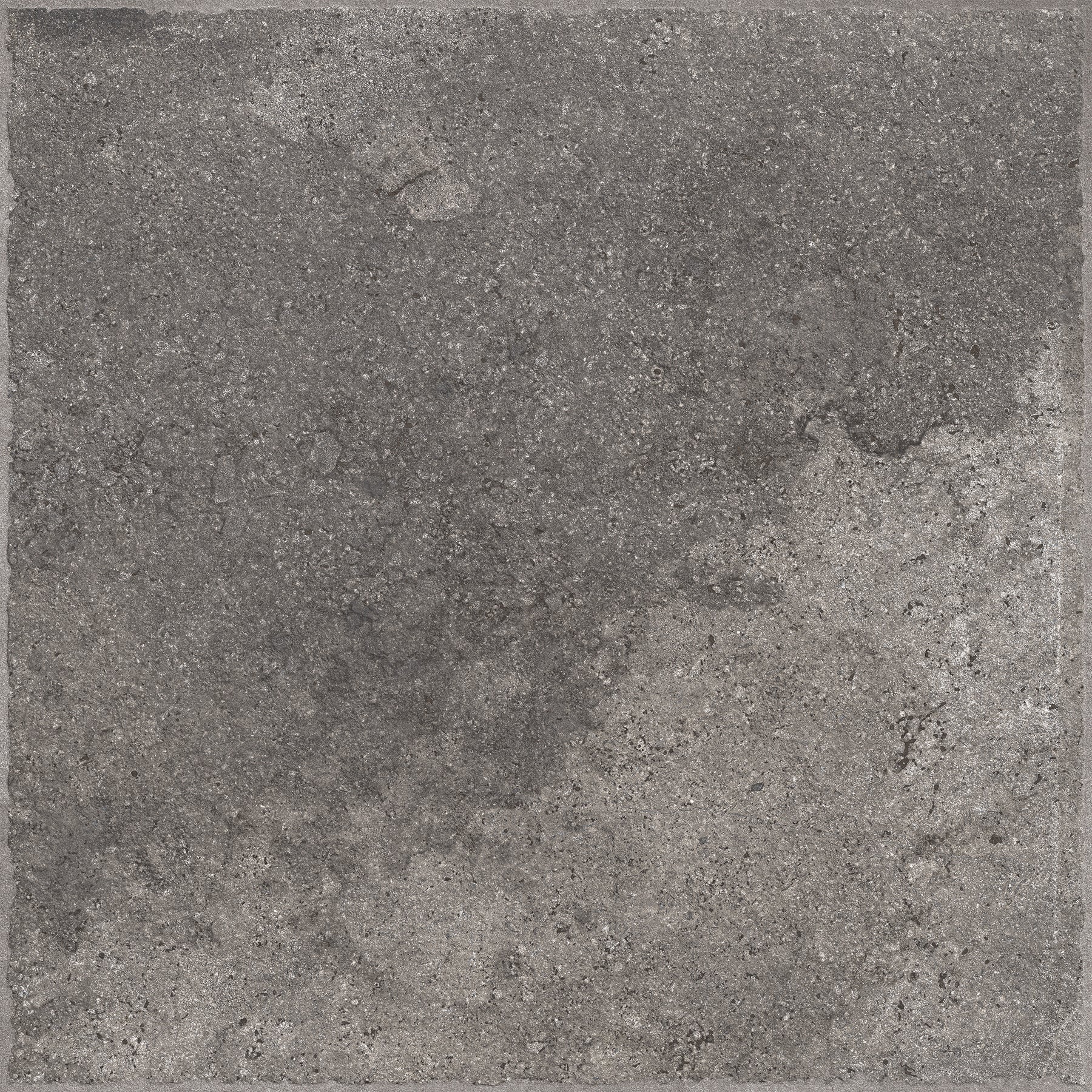 Dark Black Stone Effect Matt Porcelain Floor Tile Natural Character UK
