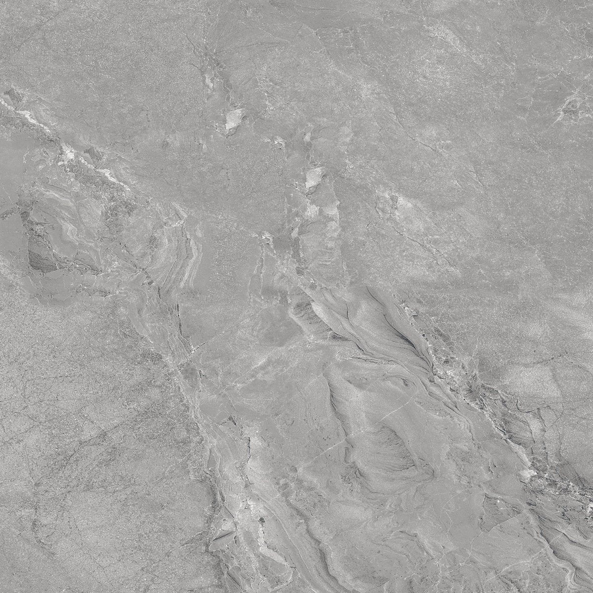 Onyx grey matt porcelain tile surface with subtle onyx effect pattern