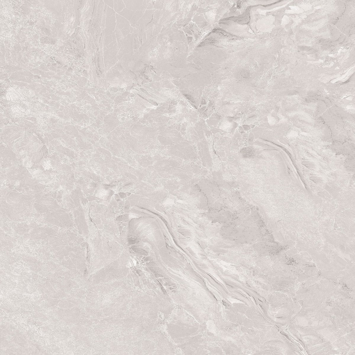 Florence Bianco White Polished Porcelain 60x60cm Wall & Floor Tile - TILES Paradise