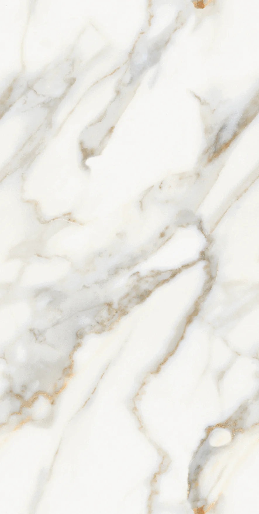 Cresola Gold Marble Effect Polished Porcelain 60x120cm Wall and Floor Tile