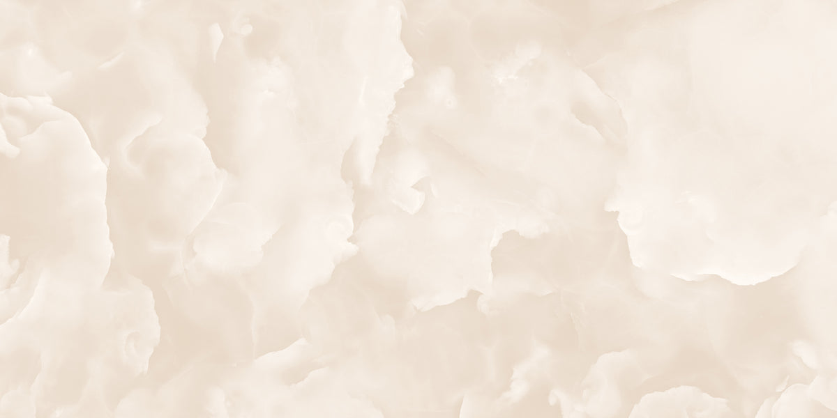 Alba Onyx Beige Onyx Effect Satin Porcelain 60x120cm Wall & Floor Tile - tile face 2