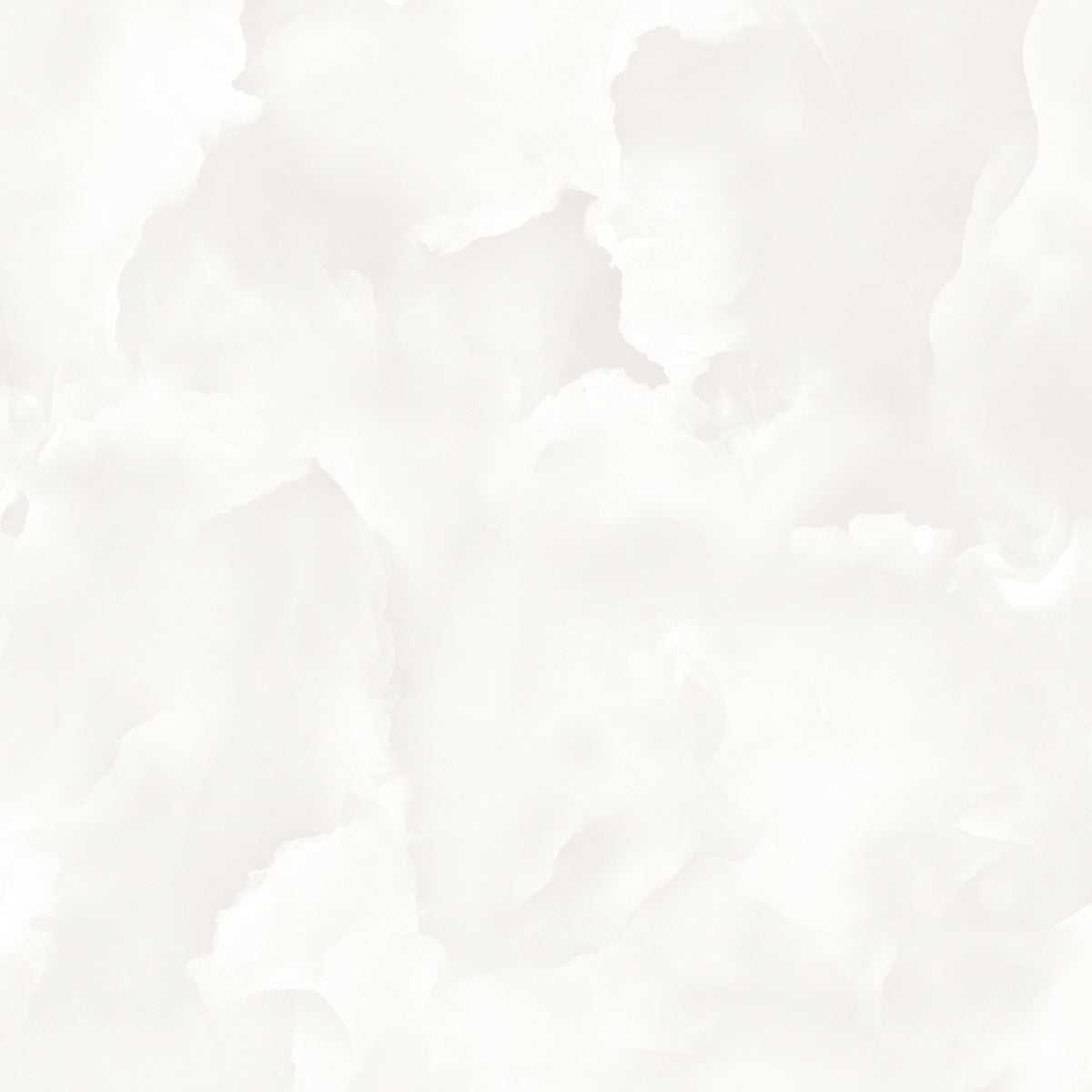 Alba Onyx White Onyx Effect Matt Porcelain 60x60cm Wall & Floor Tile - tile face 1