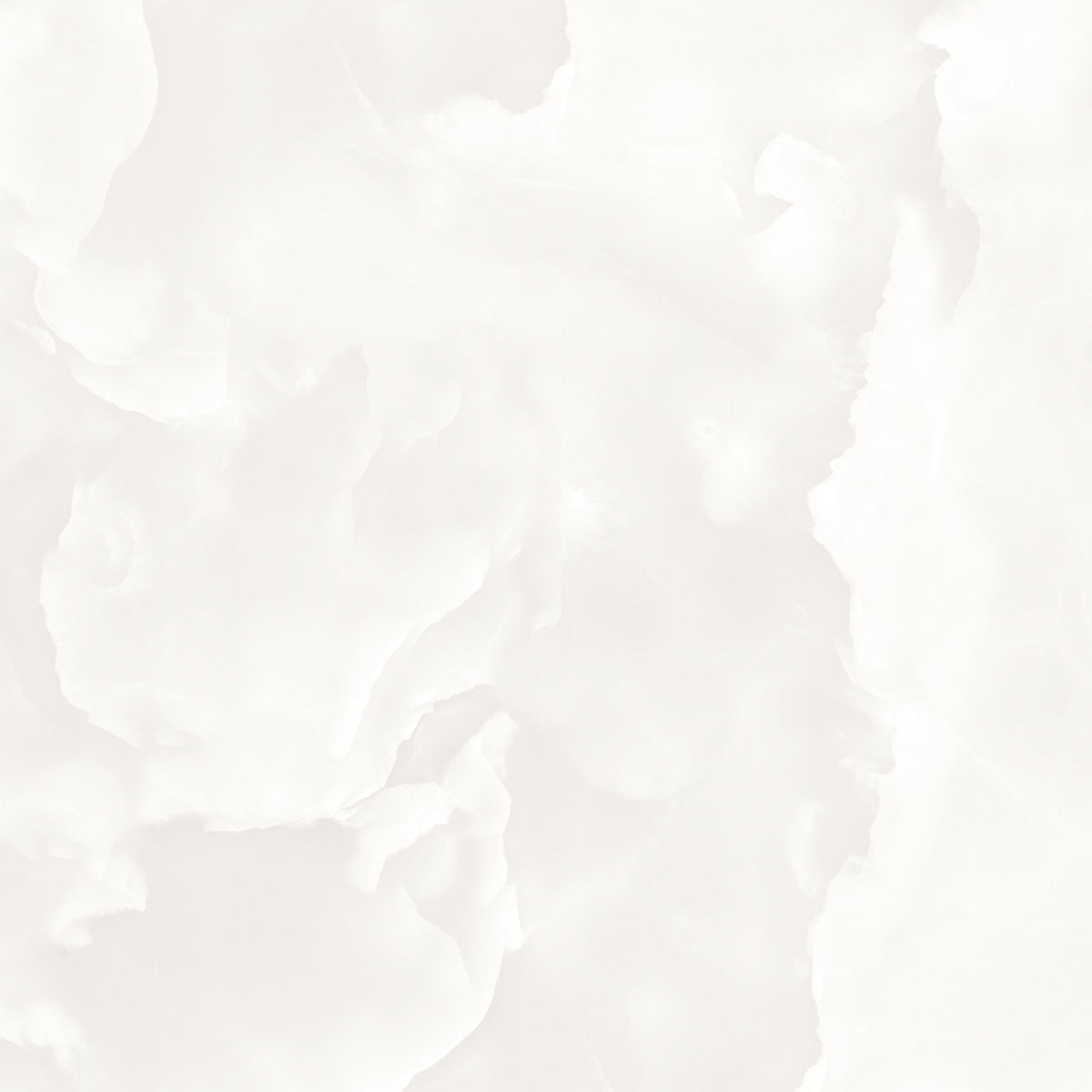 Alba Onyx White Onyx Effect Matt Porcelain 60x60cm Wall & Floor Tile - tile face 2