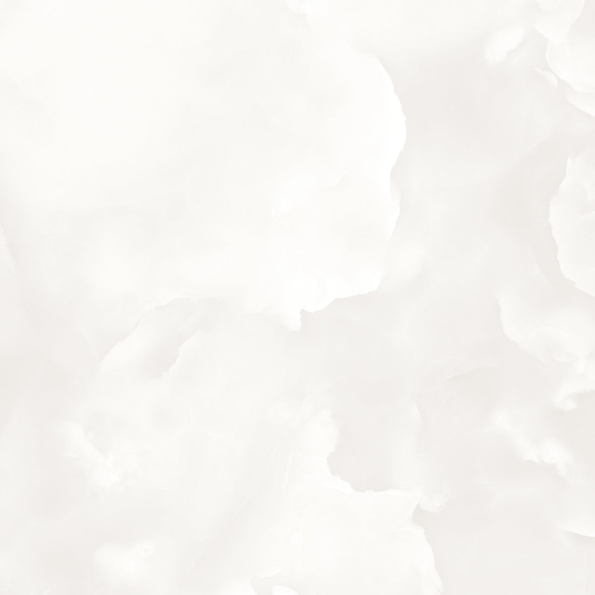 Alba Onyx White Onyx Effect Matt Porcelain 60x60cm Wall & Floor Tile - tile face 3
