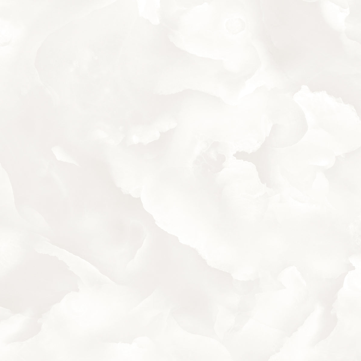 Alba Onyx White Onyx Effect Matt Porcelain 60x60cm Wall & Floor Tile - tile face 4