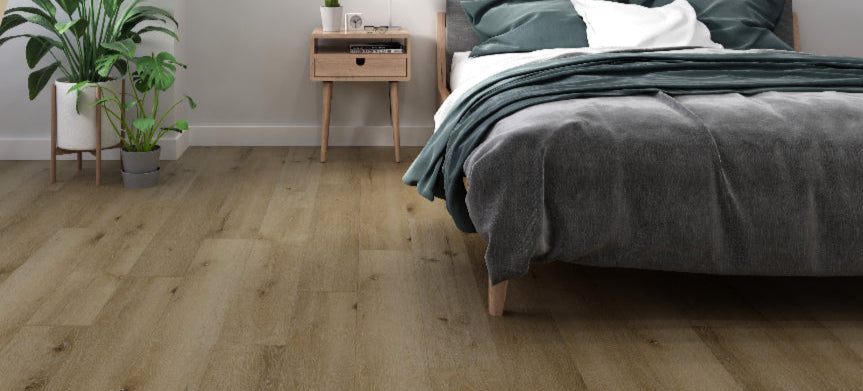 Luxura Riverside Oak SPC Click Vinyl Flooring - 1230x180mm | 6.5mm Plank